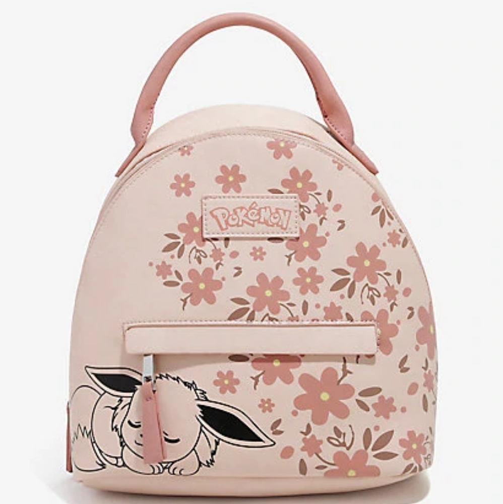 ISO Eevee pink floral backpack DO NOT BUY